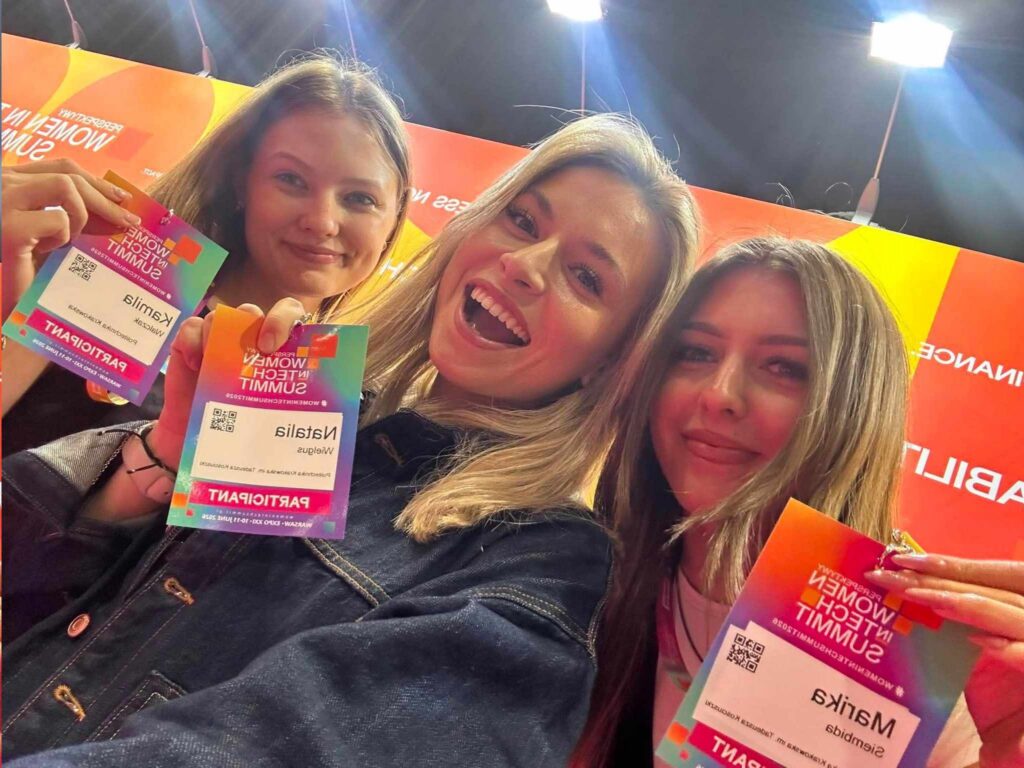 Studentki Inżynierii Produkcji na Women in Tech Summit 2026! 
